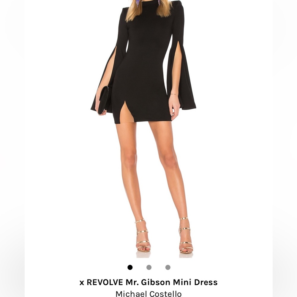 Michael Costello mini dress